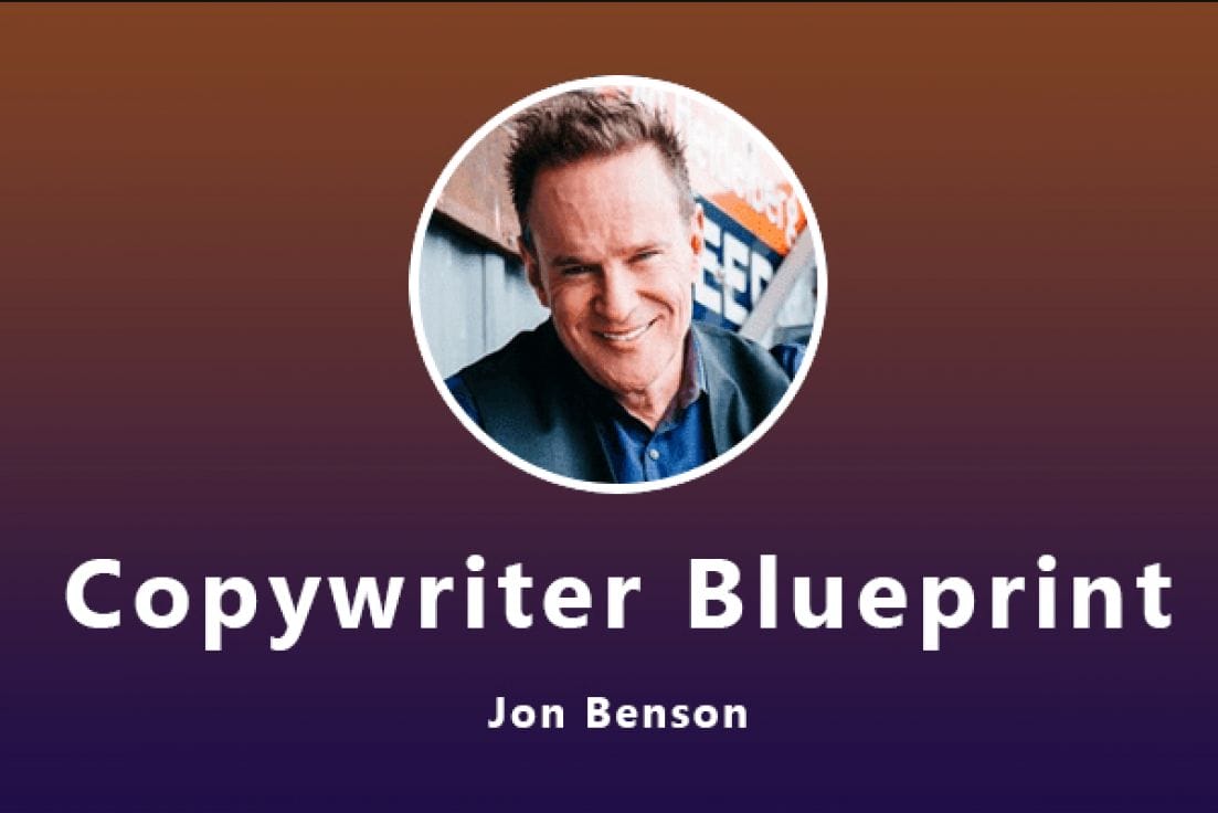 Jon Benson – The Copywriter Blueprint