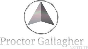 Proctor Gallagher Institute Logo Footer