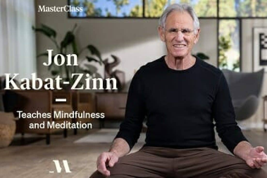Jon Kabat-Zinn Teaches Mindfulness and Meditation
