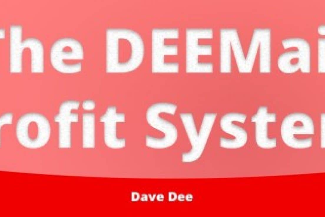 Dave Dee – The DEEMail Profit System