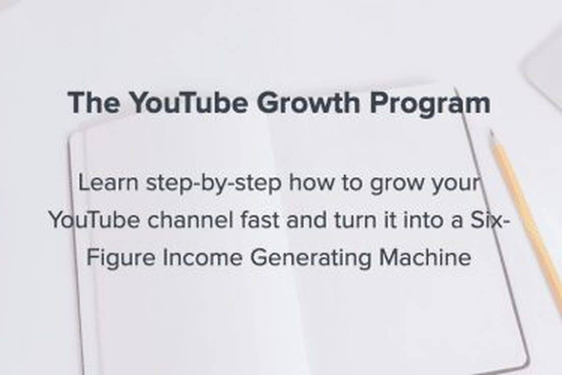 Irvin Pena – The YouTube Growth Program
