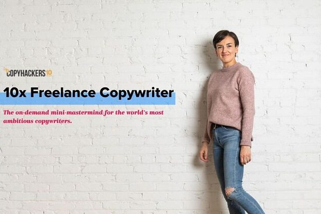 The 10x Freelance Copywriter – Joanna Wiebe (GB)