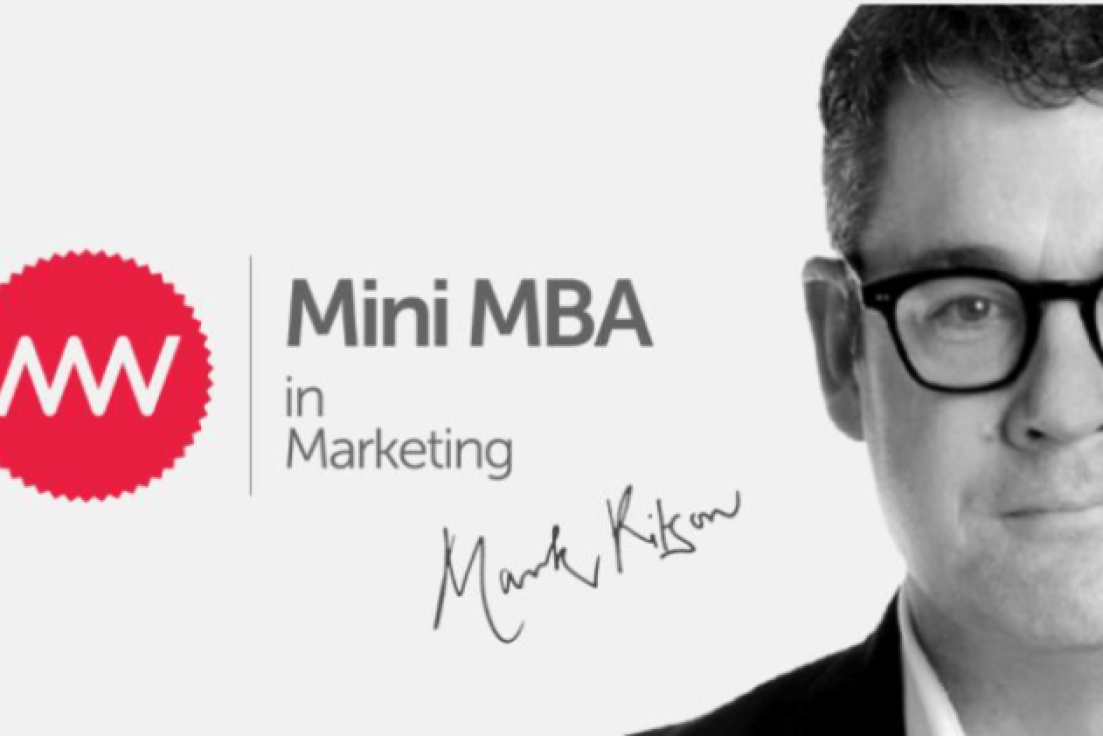 Mark Ritson – Mini MBA in Marketing (GB)