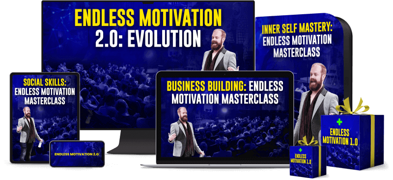 Owen Cook - Endless Motivation 2.0 Evolution