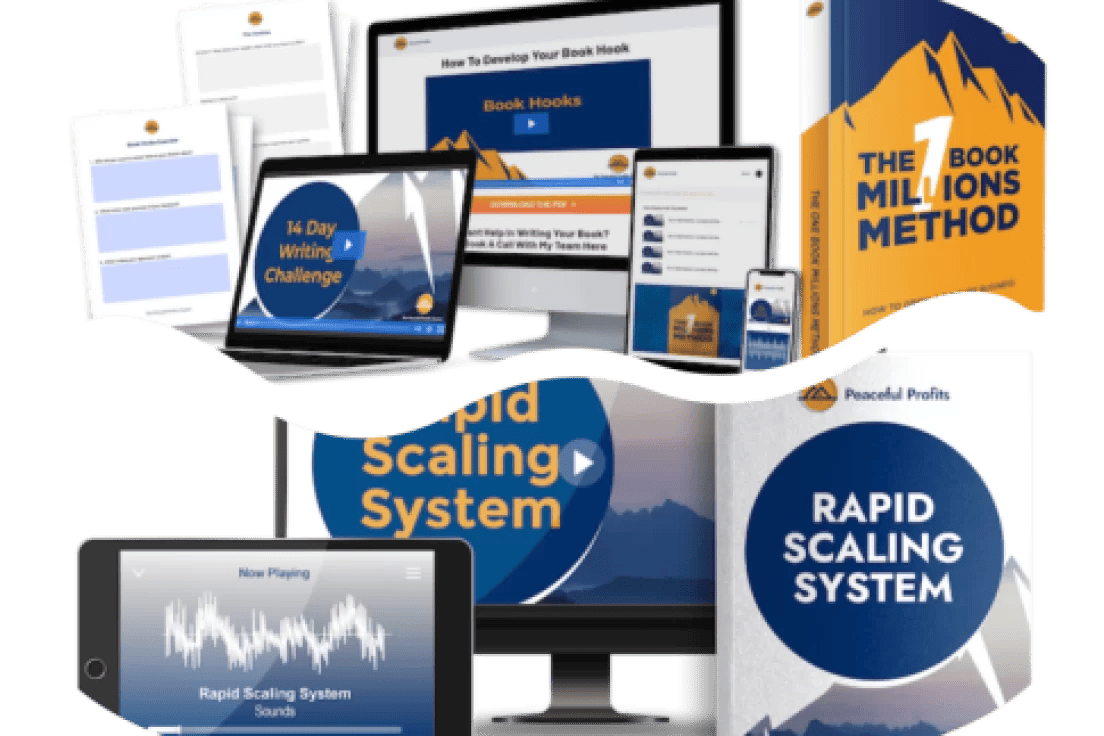 Mike Shreeve – The One Book Millions Method+Rapid Scaling System