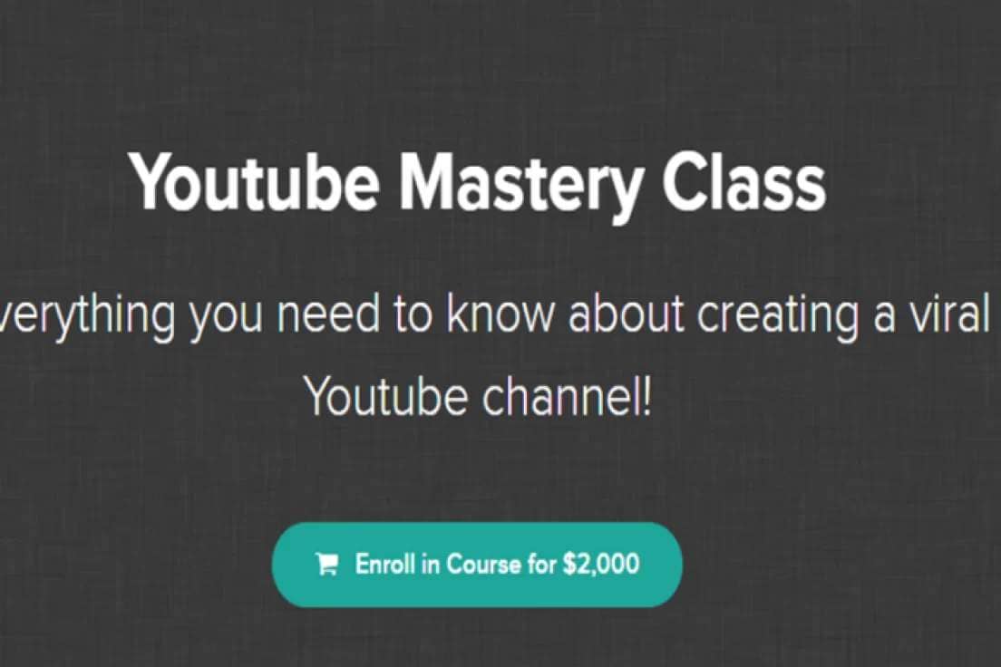 Kody White – Youtube Mastery Class – $100,000+ A Month On Auto Pilot