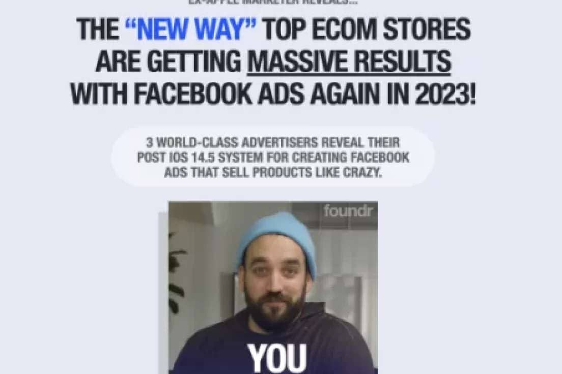 Nick Shackelford – How to Run Facebook Ads 2.0 (GB)