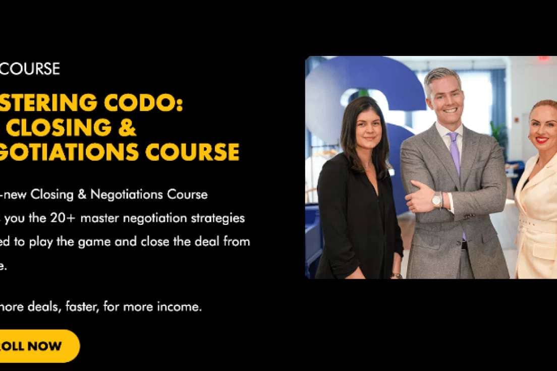 Ryan Serhant – Mastering CODO: The Closing & Negotiations Course