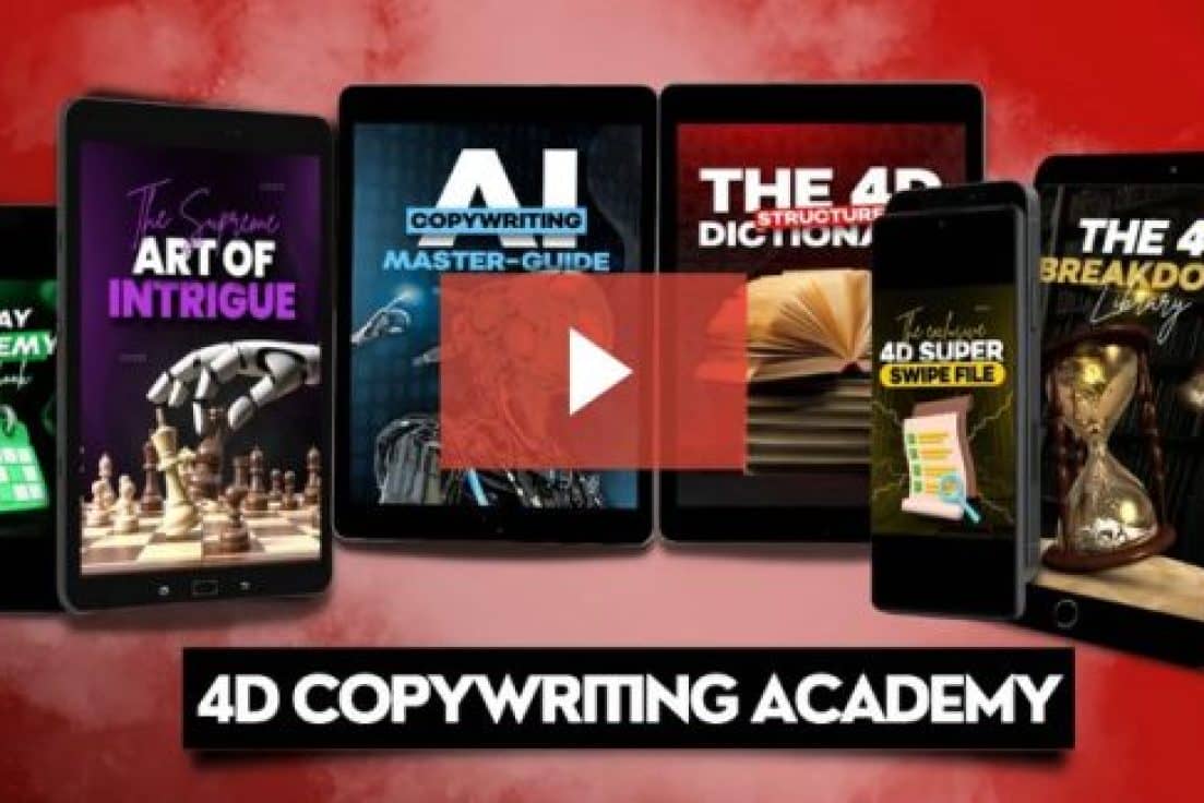 Tyson 4D – 4D Copywriting Academy