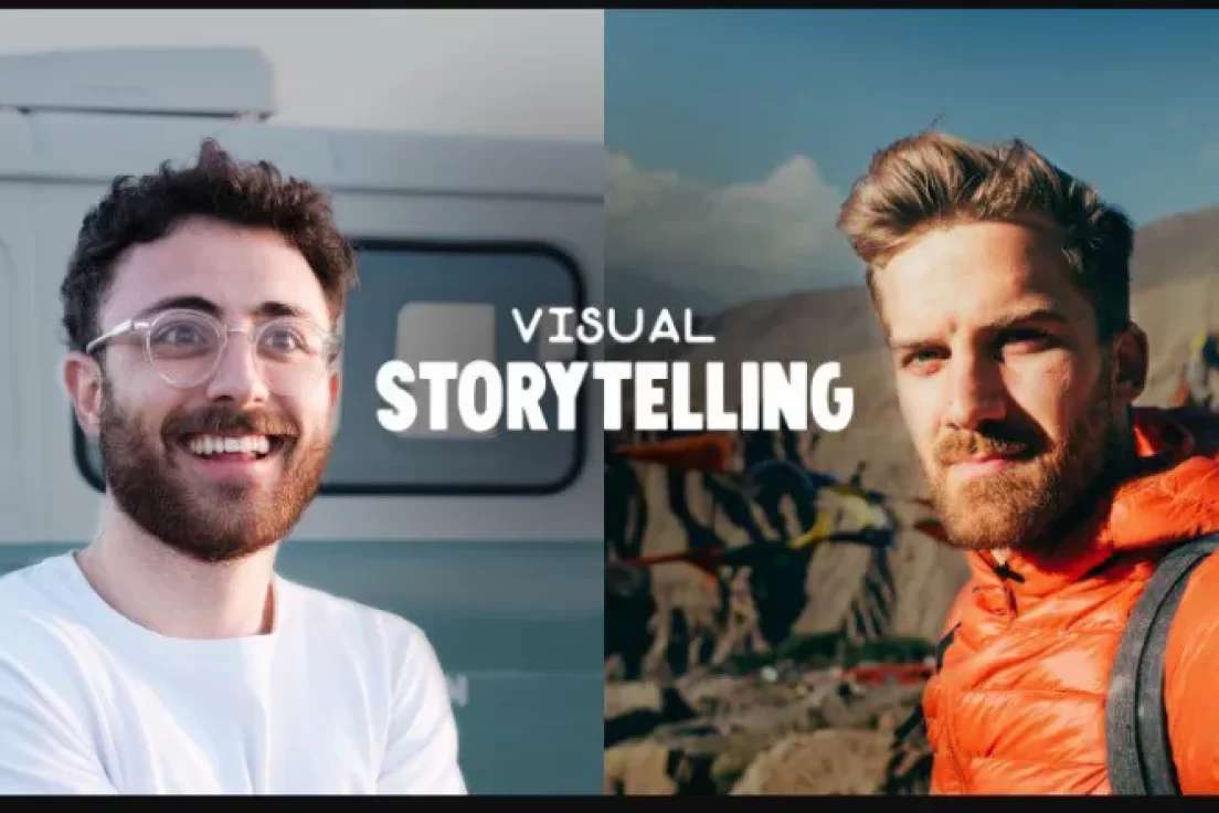 Visual Storytelling with Nathaniel Drew & Johnny Harris – Brighttrip