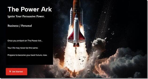 Kenrick Cleveland - The Power Ark – Conquering Confidence