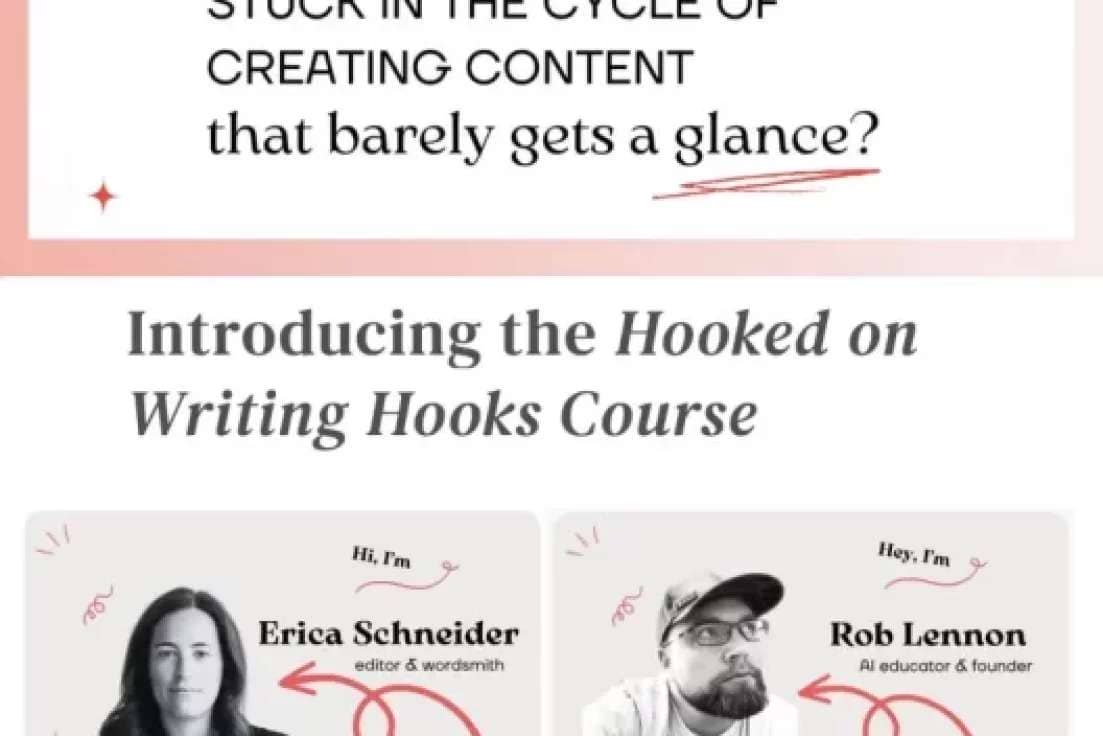 Rob Lennon – Hooked on Writing Hooks