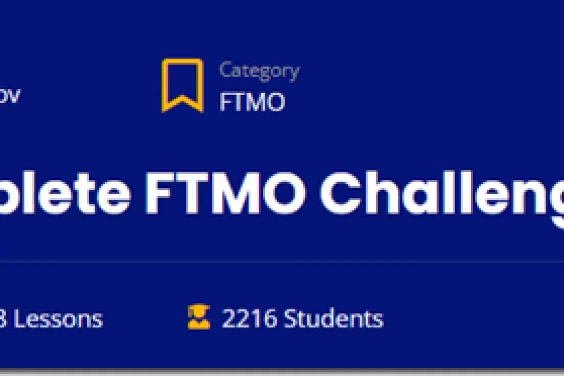EA Trading Academy – The Complete FTMO Challenge