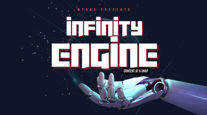 Kenneth Yu – Infinity Engine Content Creation Workshop 