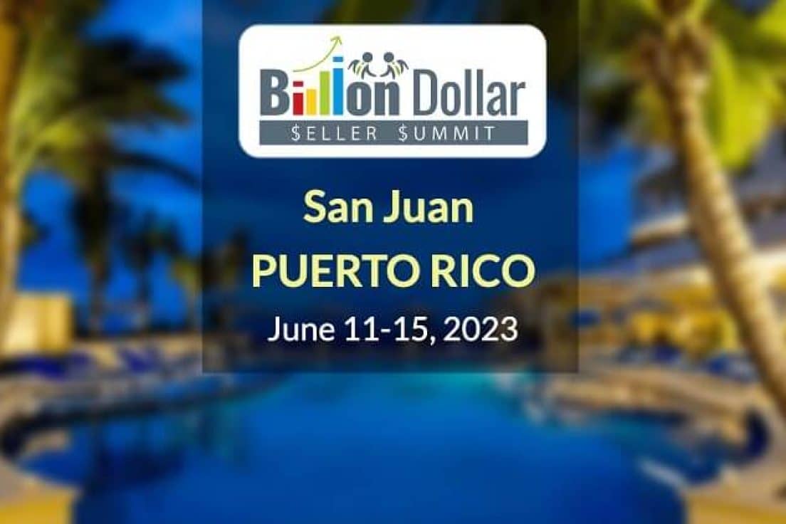 Kevin King – Billion Dollar Seller Summit 8 2023 Puerto Rico