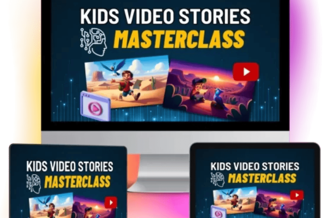 Masterclass – Kids Video Stories with AI
