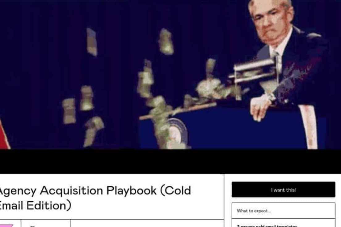 Agency Acquisition Playbook (Cold Email Editions ) – $50k Per Month