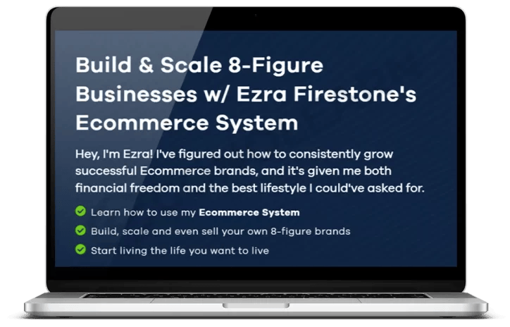 Ezra Firestone - Smart Ecommerce