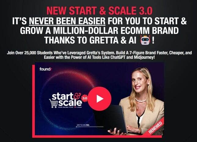 Gretta Van Riel - Start And Scale 3.0
