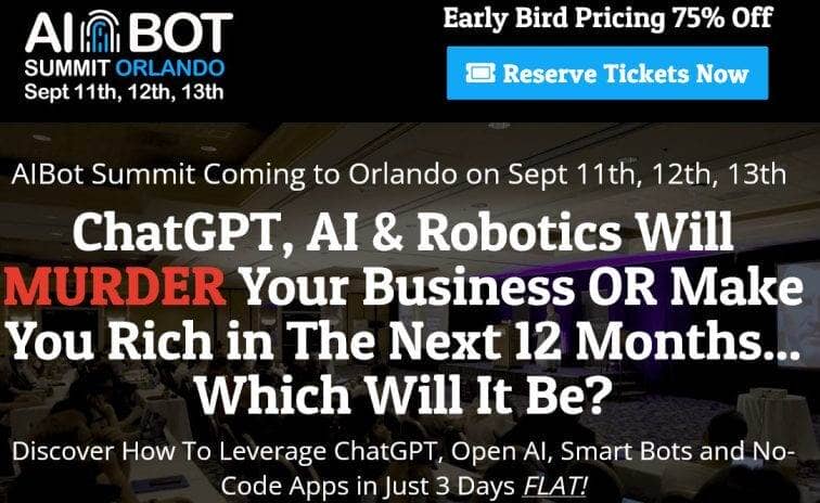 Perry Belcher - Ai Bot Summit East - Orlando 2023