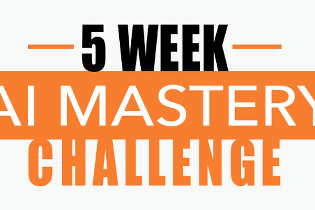 Copy Accelerator – 5 Week Mastery AI Challenge [GB]