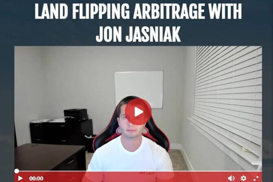 Jon Jasniak – Land Flipping Arbitrage [GB]