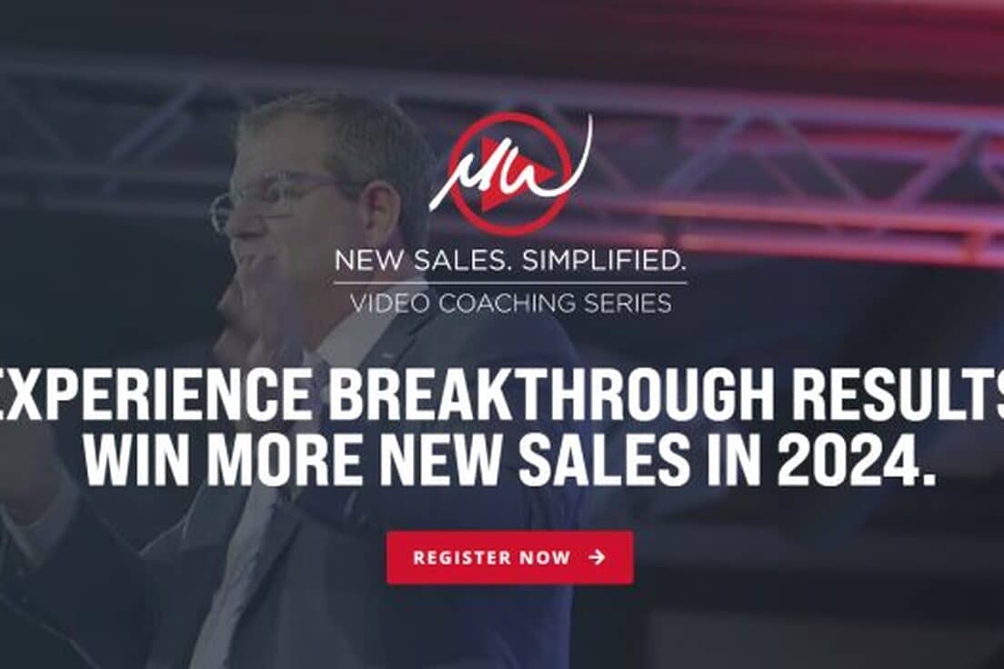 Mike Weinberg – New Sales. Simplified. Video Coaching Series (GB)