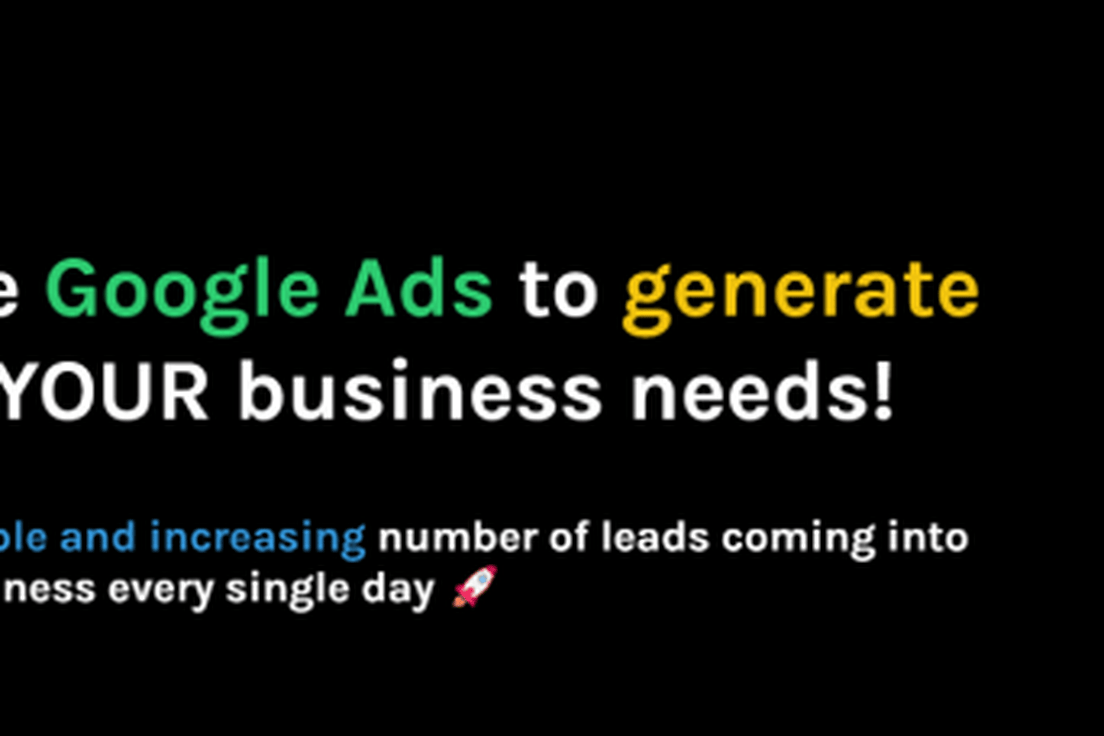 Aaron Young – Get MORE Leads With Google Master Edition (GB)
