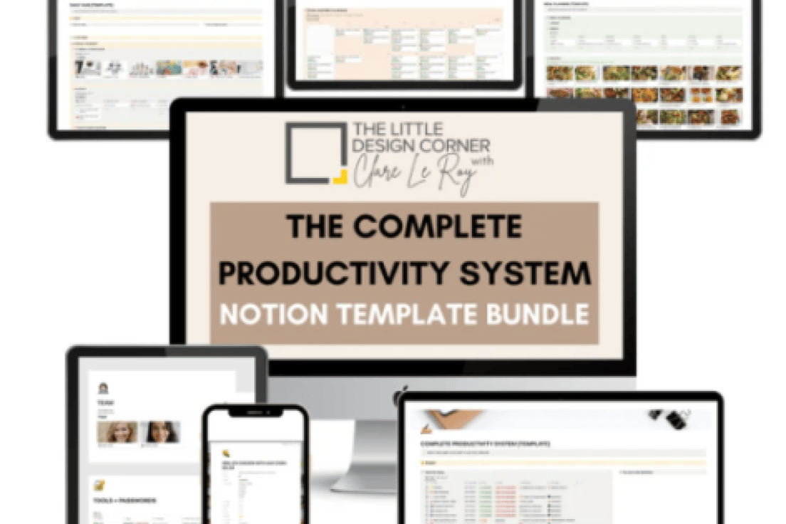 Clare Le Roy – The Complete Productivity System