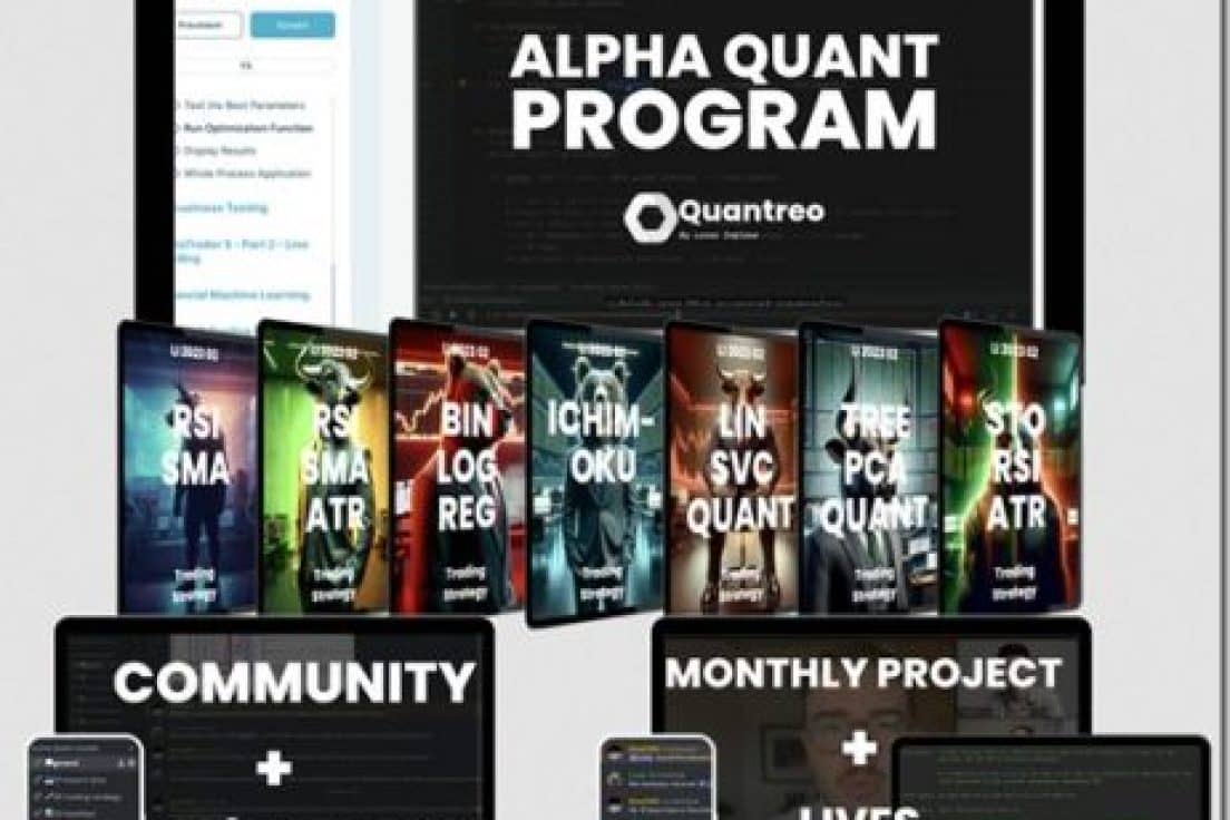 Quantreo – Alpha Quant Program